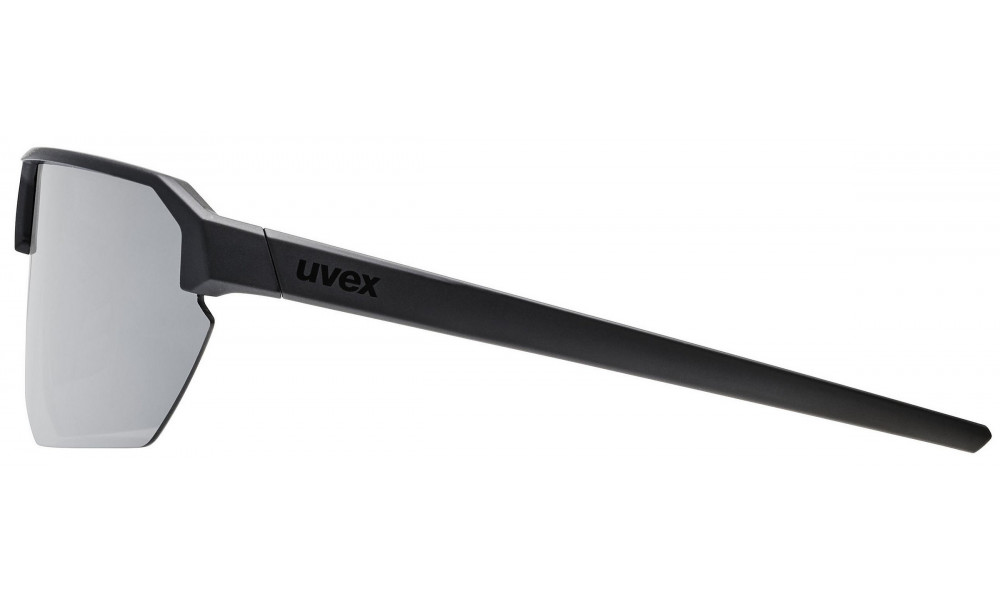 Prillid Uvex vectiv set black matt / mirror silver - 2