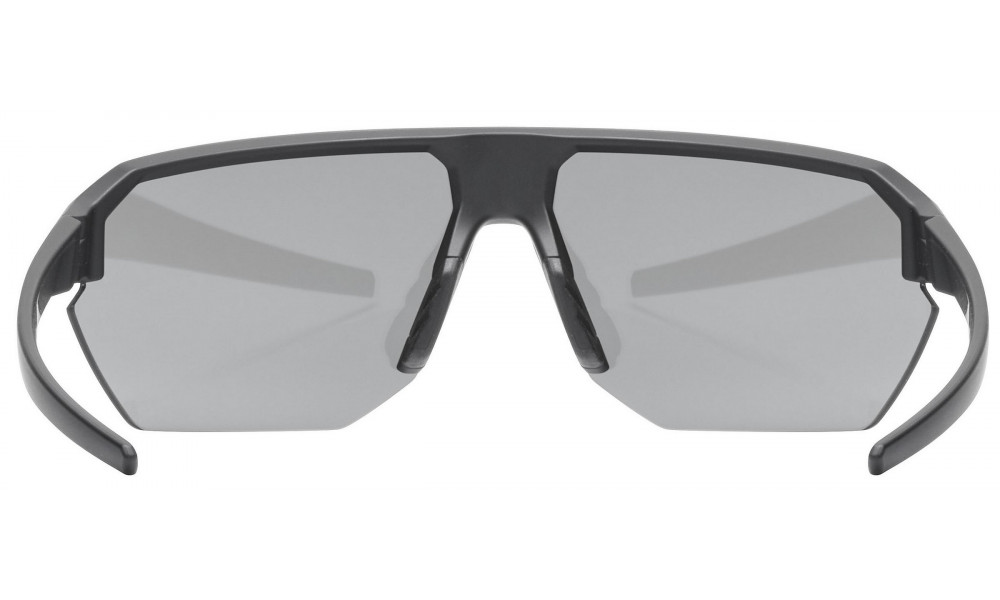 Prillid Uvex vectiv set black matt / mirror silver - 4