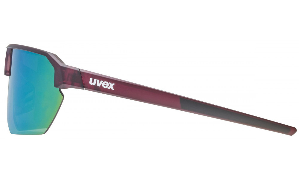 Prillid Uvex vectiv set cranberry trans. matt / mirror rose - 2