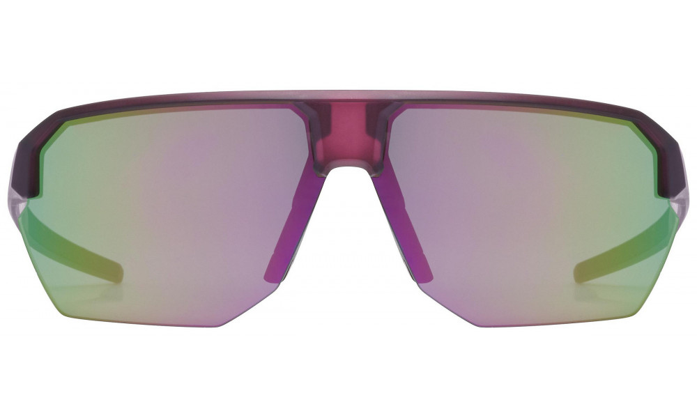 Prillid Uvex vectiv set cranberry trans. matt / mirror rose - 3