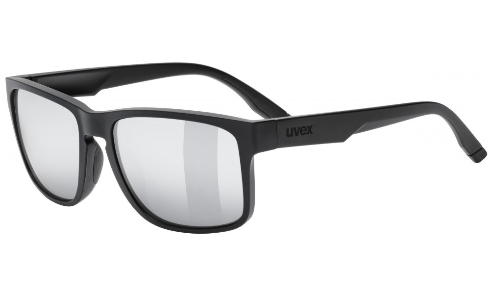 Prillid Uvex poise black matt / mirror silver - 1