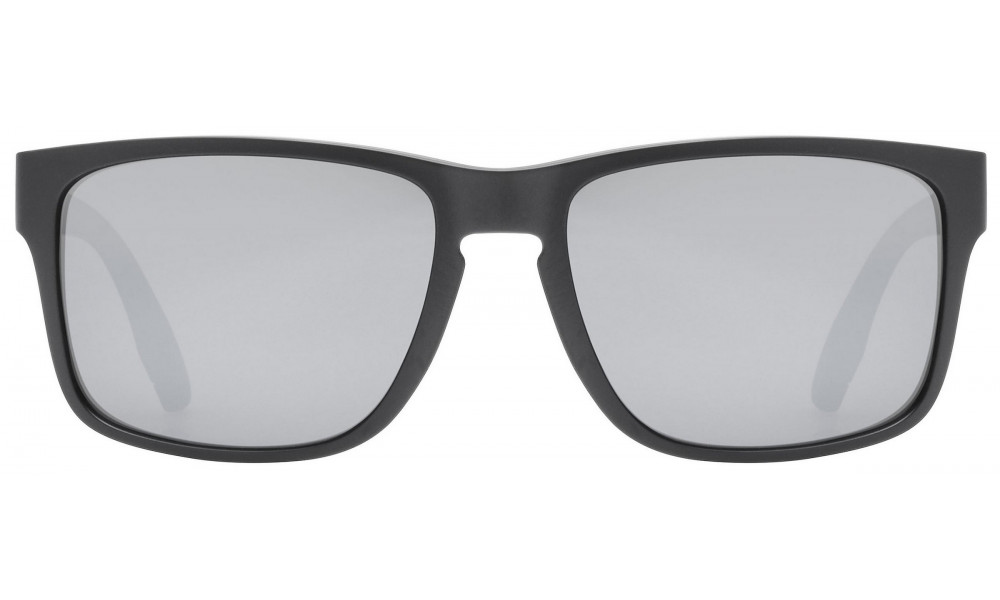 Prillid Uvex poise black matt / mirror silver - 3