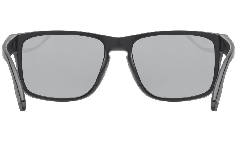 Prillid Uvex poise black matt / mirror silver - 4