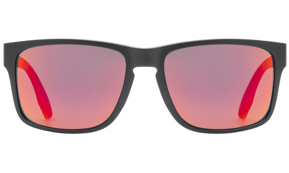 Prillid Uvex poise black matt / mirror red - 3