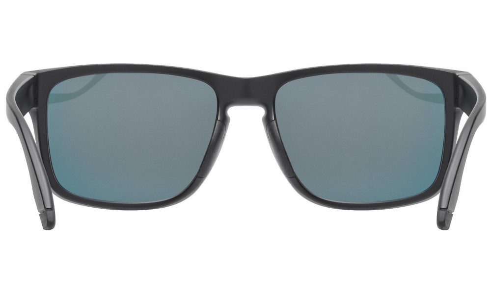 Prillid Uvex poise black matt / mirror red - 4