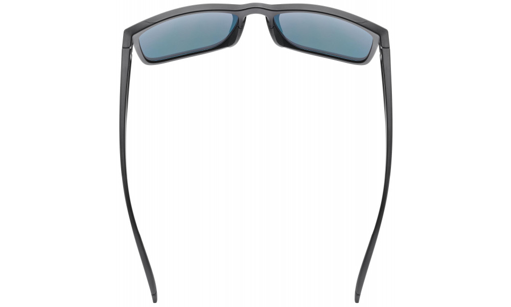 Prillid Uvex poise black matt / mirror red - 5