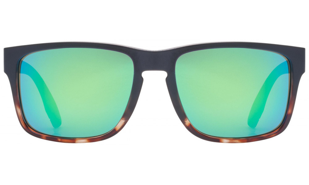 Prillid Uvex poise black-demi matt / mirror green - 3