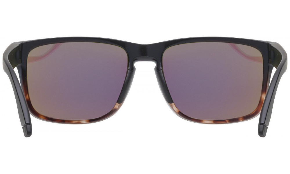 Prillid Uvex poise black-demi matt / mirror green - 4