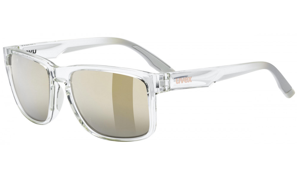 Prillid Uvex poise clear / mirror gold - 1