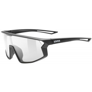 Prillid Uvex skyryse jr. black matt / clear