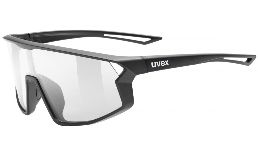 Prillid Uvex skyryse jr. black matt / clear - 1