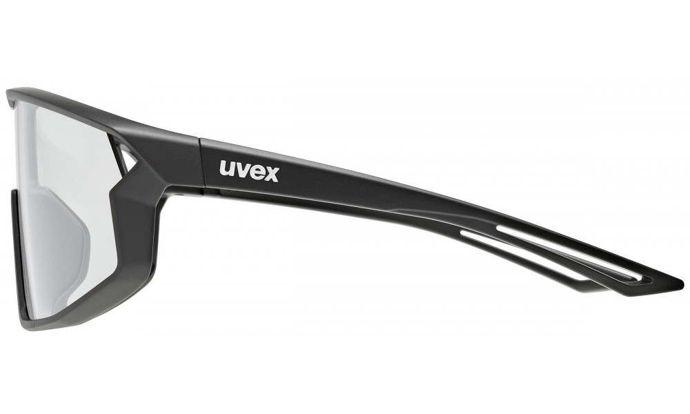 Prillid Uvex skyryse jr. black matt / clear - 2