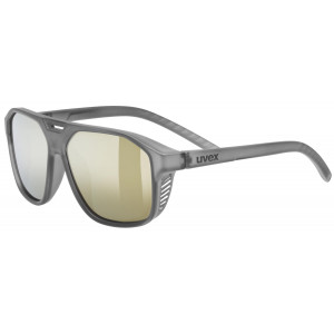 Prillid Uvex cosmic smoke matt / mirror gold