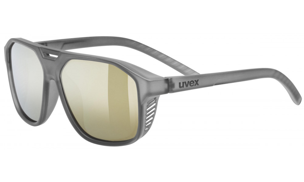 Prillid Uvex cosmic smoke matt / mirror gold - 1