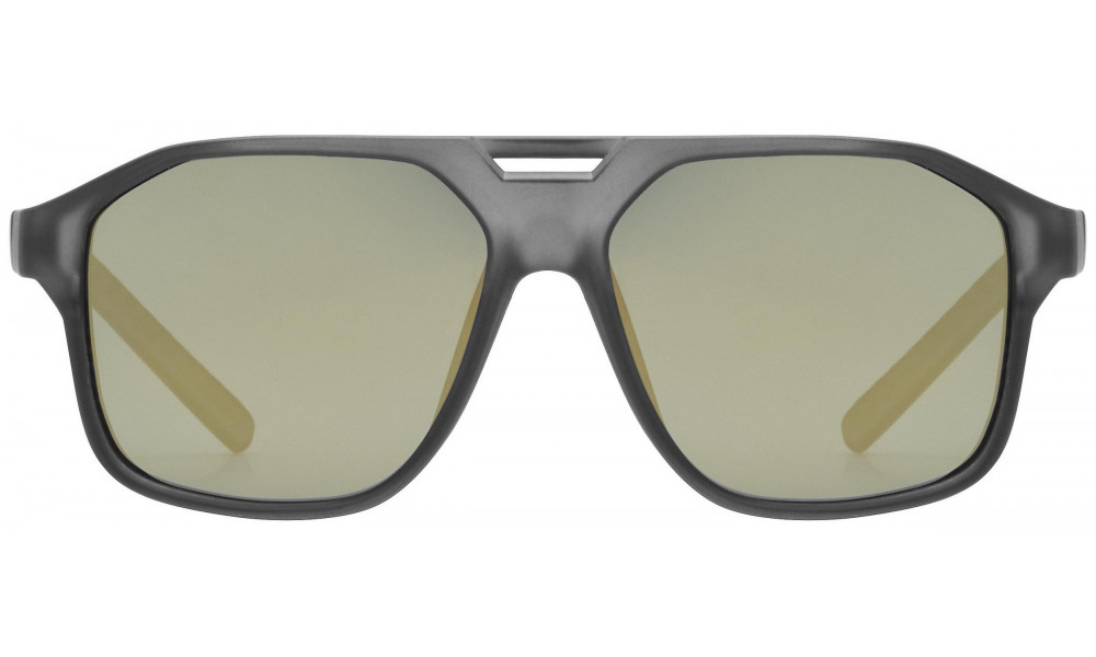 Prillid Uvex cosmic smoke matt / mirror gold - 3