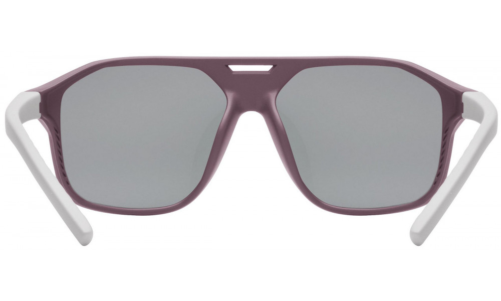 Prillid Uvex cosmic cranberry-grey matt / mirror silver - 4