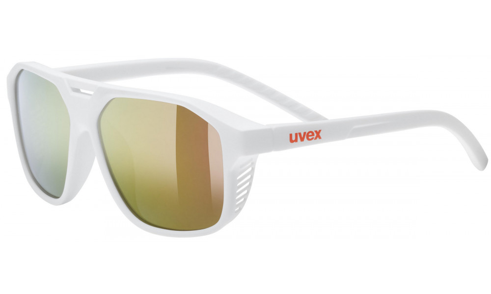 Prillid Uvex cosmic white matt / mirror red - 1