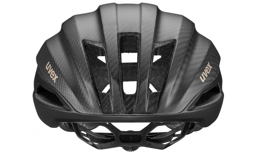 Kiivri Uvex ultimate surge carbon MIPS all black matt - 2