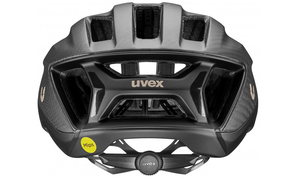 Kiivri Uvex ultimate surge carbon MIPS all black matt - 3