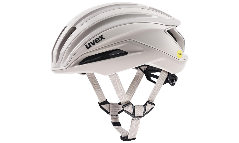 Kiivri Uvex surge aero MIPS warm grey matt - 1