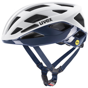 Kiivri Uvex i-volute MIPS white-dusk blue matt