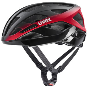 Kiivri Uvex i-volute black-red matt