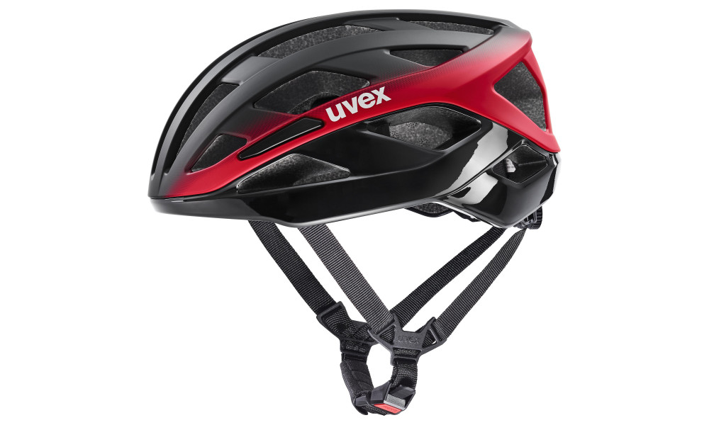 Kiivri Uvex i-volute black-red matt - 1