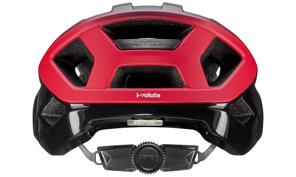 Kiivri Uvex i-volute black-red matt - 3