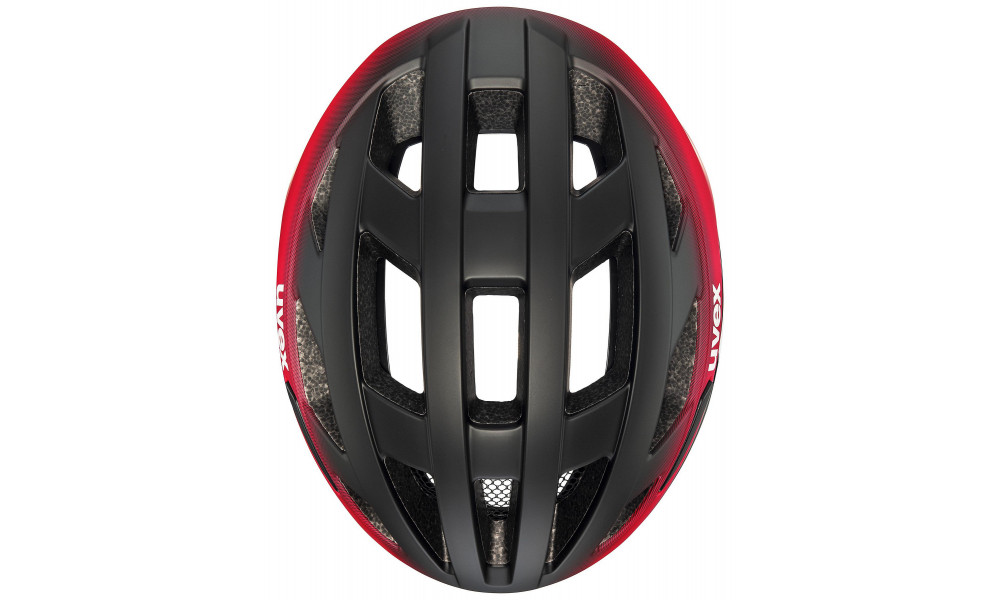 Kiivri Uvex i-volute black-red matt - 5