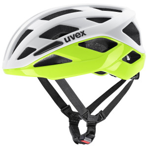 Kiivri Uvex i-volute white-neon yellow matt