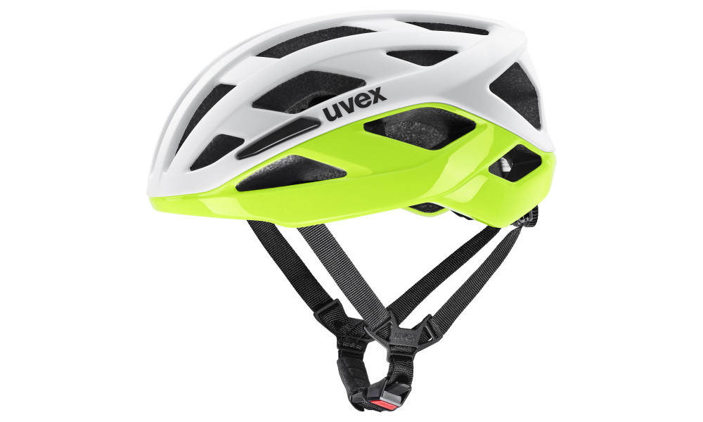 Kiivri Uvex i-volute white-neon yellow matt - 1