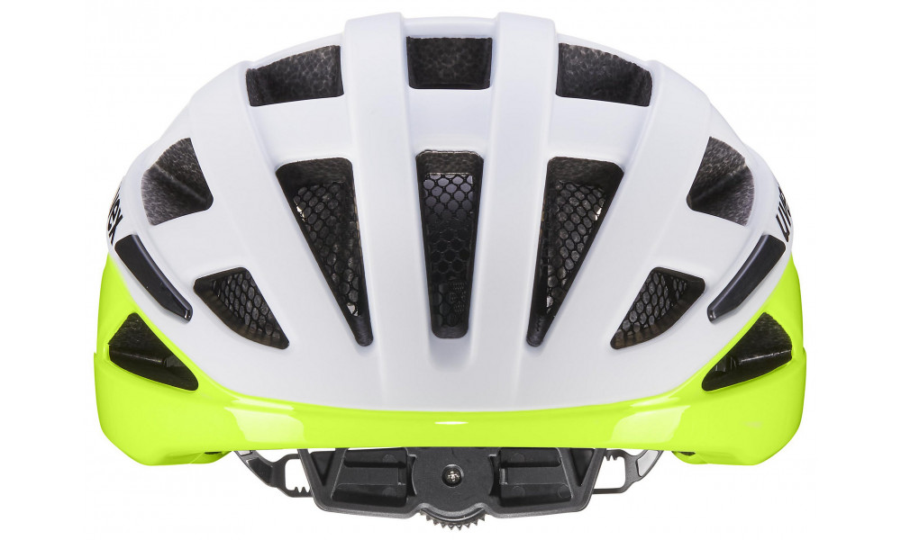 Kiivri Uvex i-volute white-neon yellow matt - 2