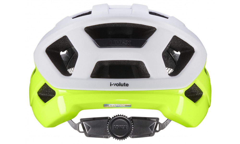 Kiivri Uvex i-volute white-neon yellow matt - 3