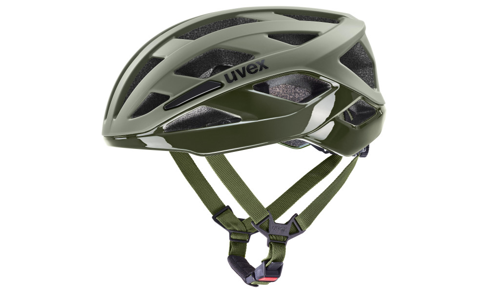 Kiivri Uvex i-volute dark olive matt - 1