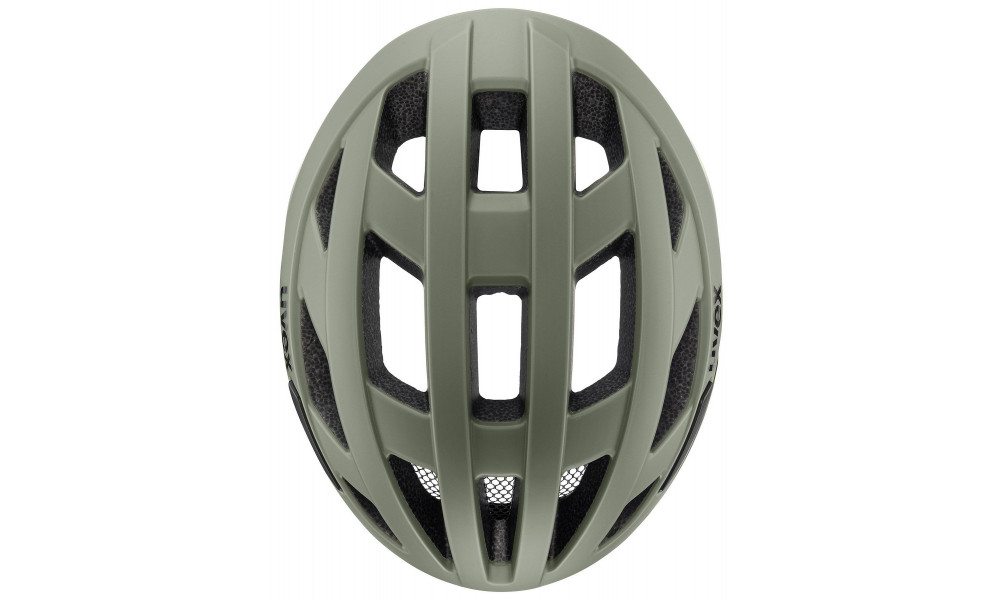 Kiivri Uvex i-volute dark olive matt - 5