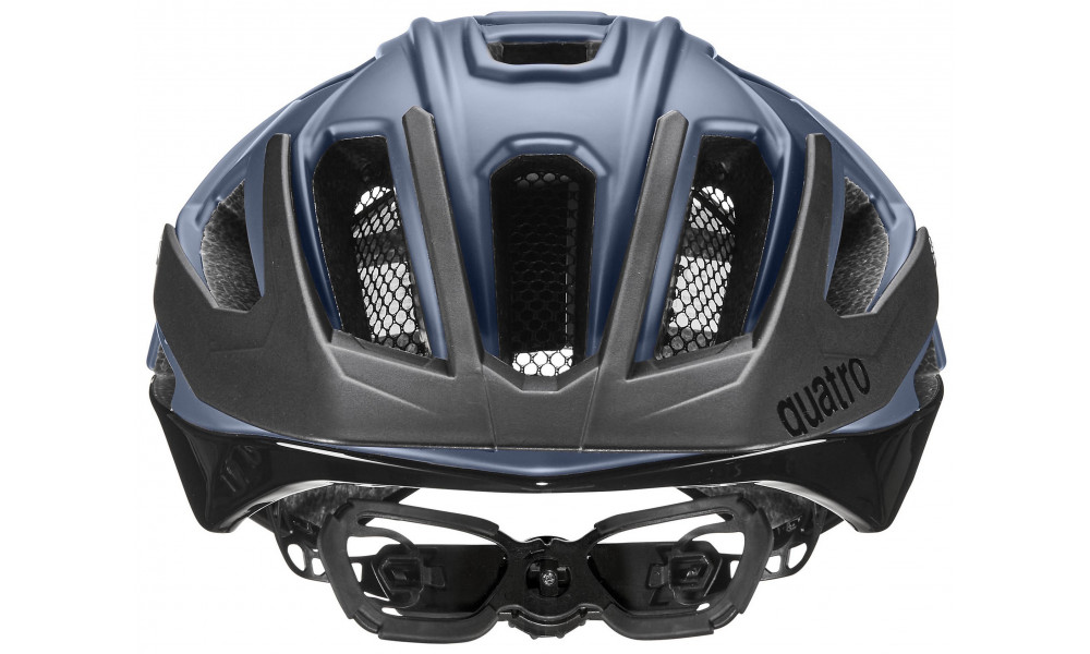 Kiivri Uvex quatro cc dusk blue-black matt - 2