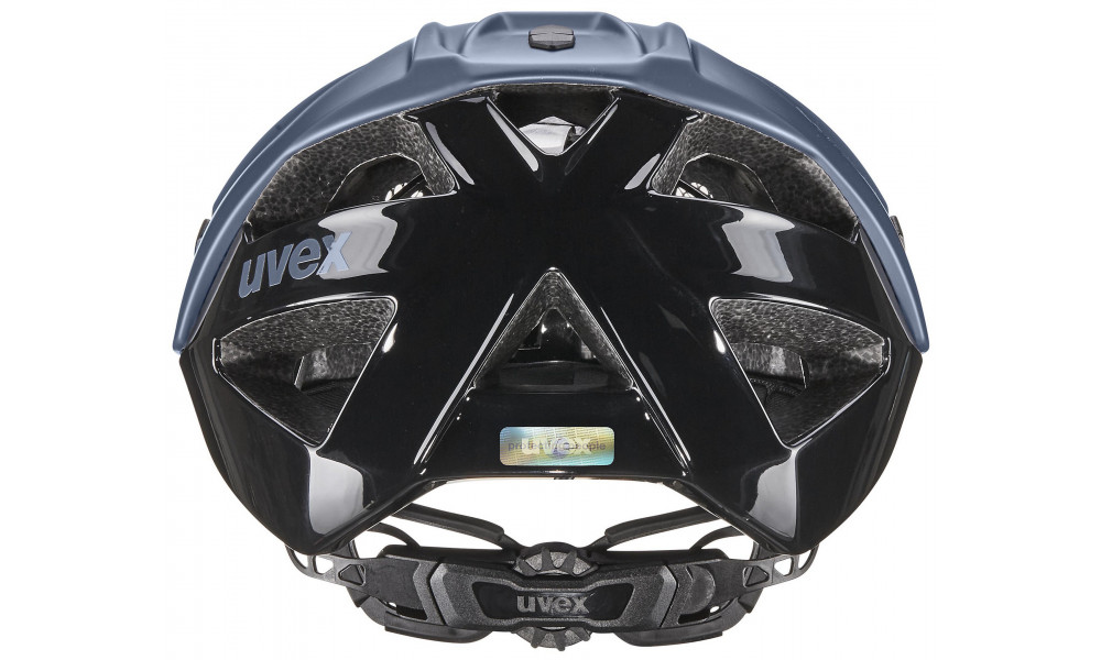 Kiivri Uvex quatro cc dusk blue-black matt - 3