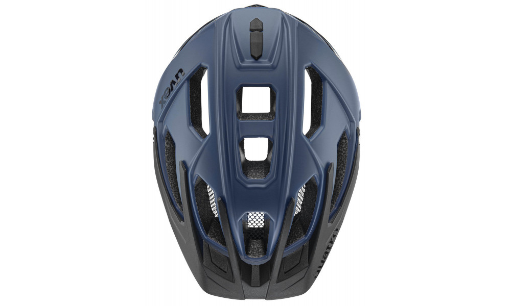 Kiivri Uvex quatro cc dusk blue-black matt - 5