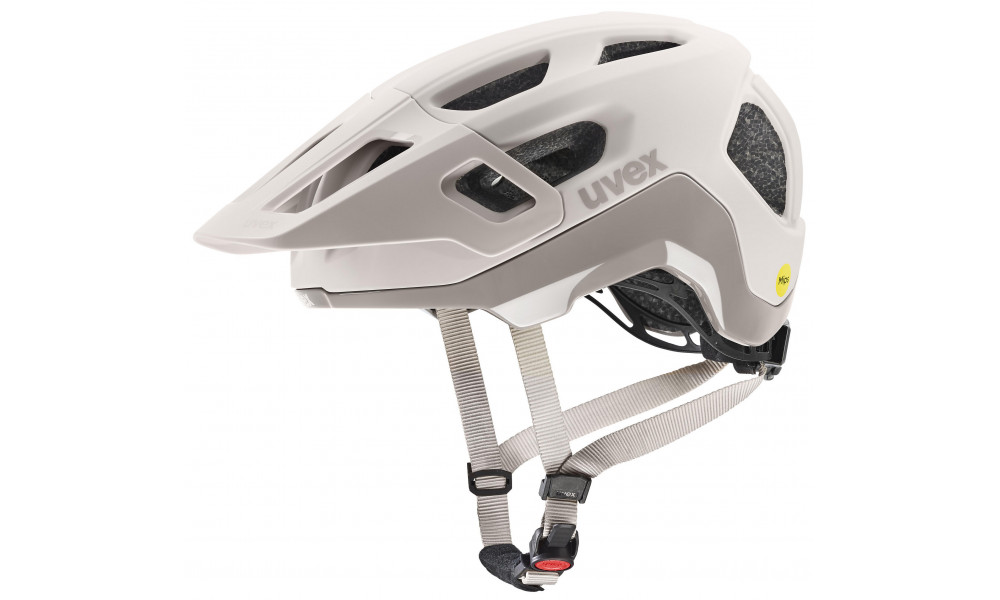 Kiivri Uvex react MIPS warm grey matt - 1