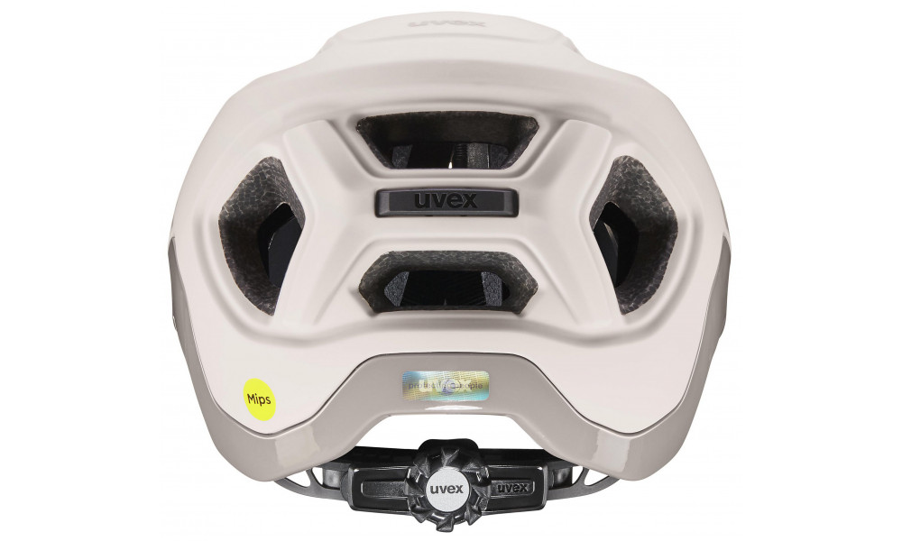 Kiivri Uvex react MIPS warm grey matt - 3