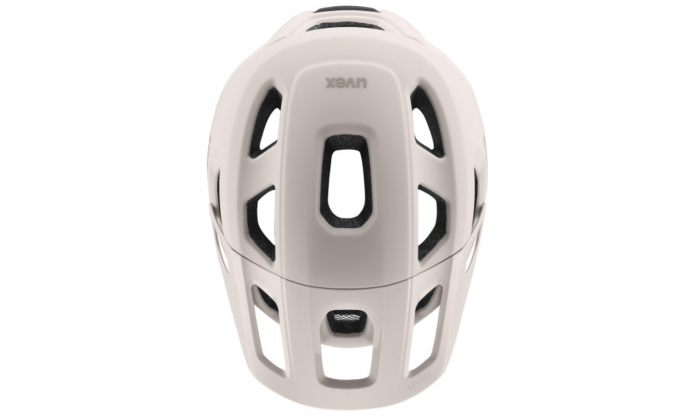 Kiivri Uvex react MIPS warm grey matt - 5