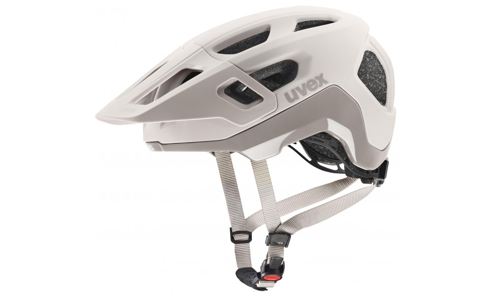 Kiivri Uvex react warm grey matt - 1