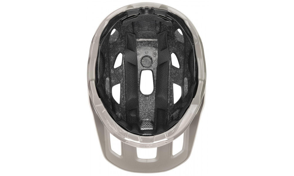 Kiivri Uvex react warm grey matt - 4