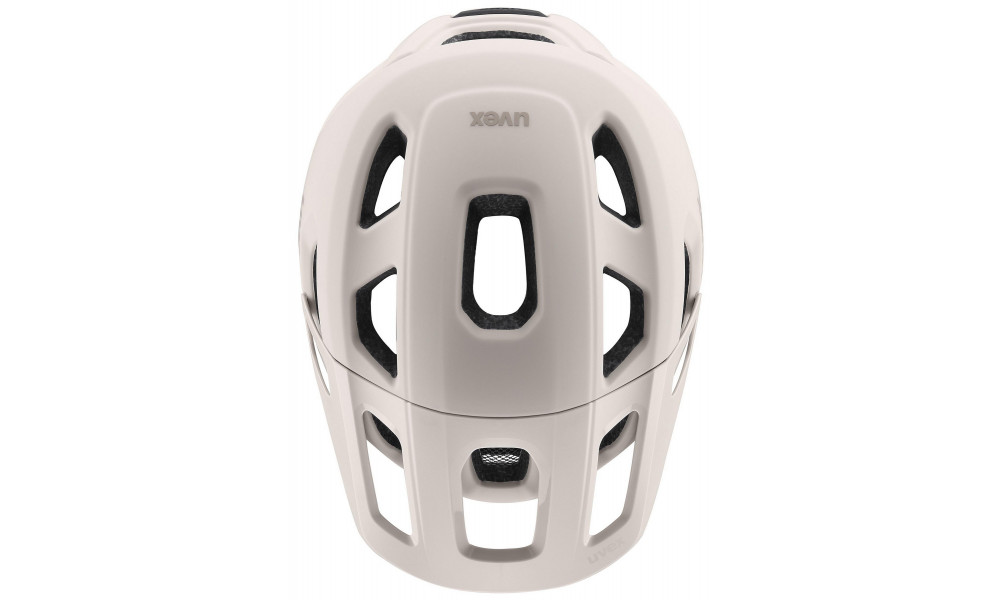 Kiivri Uvex react warm grey matt - 5