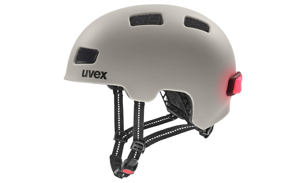 Kiivri Uvex city 4 warm grey matt - 2