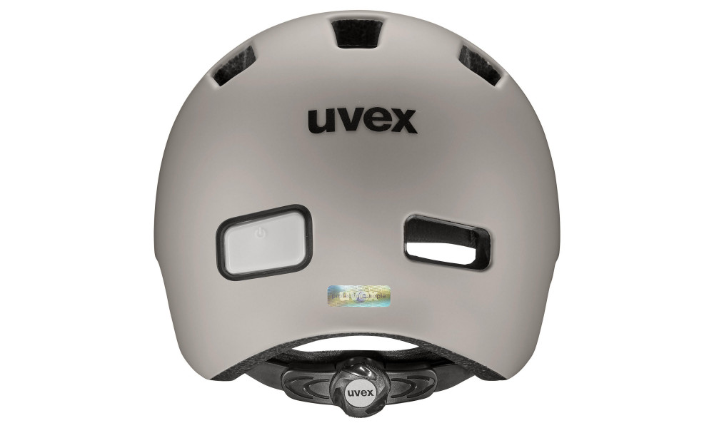 Kiivri Uvex city 4 warm grey matt - 5