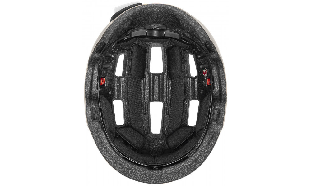 Kiivri Uvex city 4 warm grey matt - 7