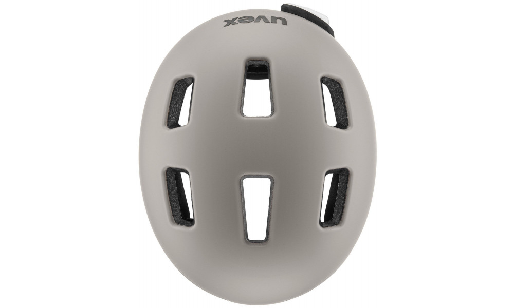 Kiivri Uvex city 4 warm grey matt - 8