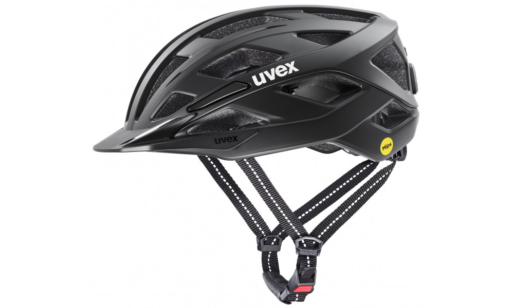 Kiivri Uvex city i-vo 2 MIPS black matt - 1