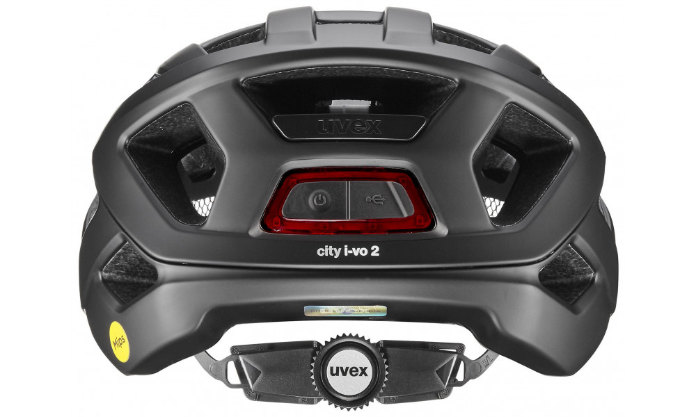 Kiivri Uvex city i-vo 2 MIPS black matt - 3